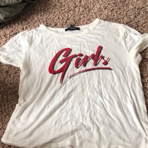 forever 21 GIRLS shirt